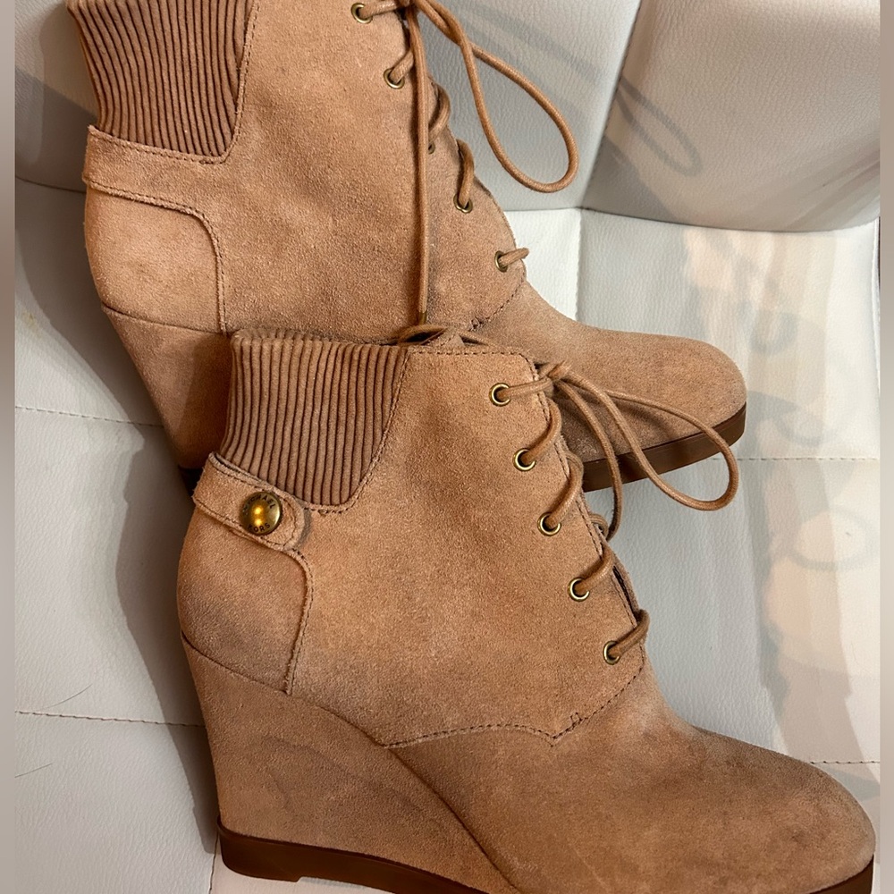 Michael Kors Carrigan Wedge Bootie